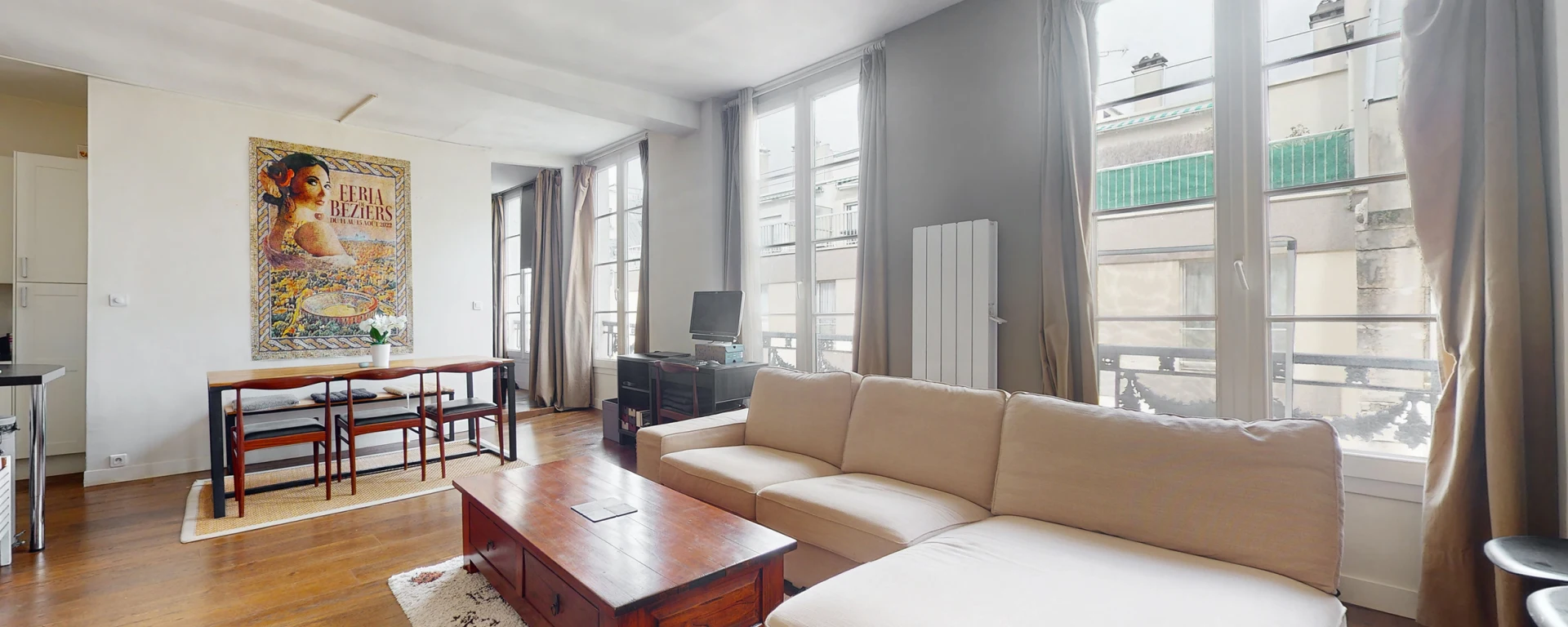 Appartement de 52.0 m² à Paris