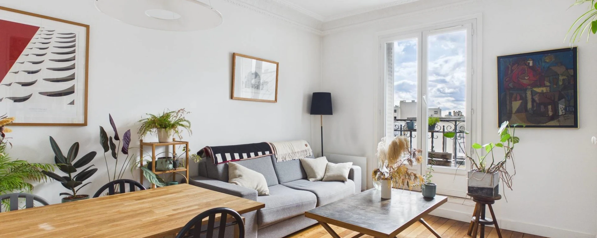 Appartement de 42.0 m² à Paris