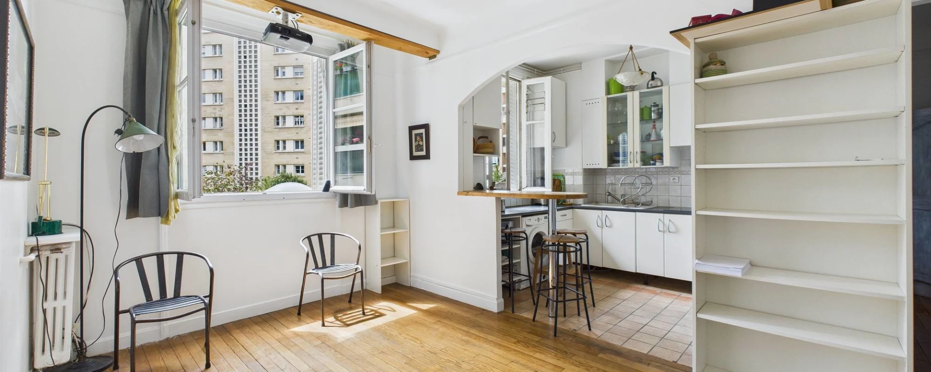 Appartement de 42.06 m² à Paris