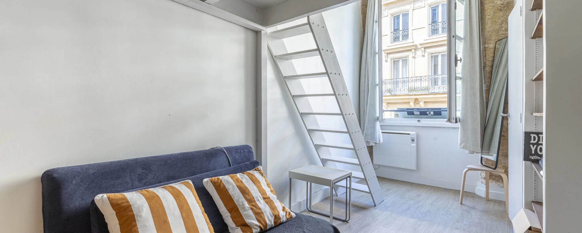 Appartement de 12.89 m² à Paris