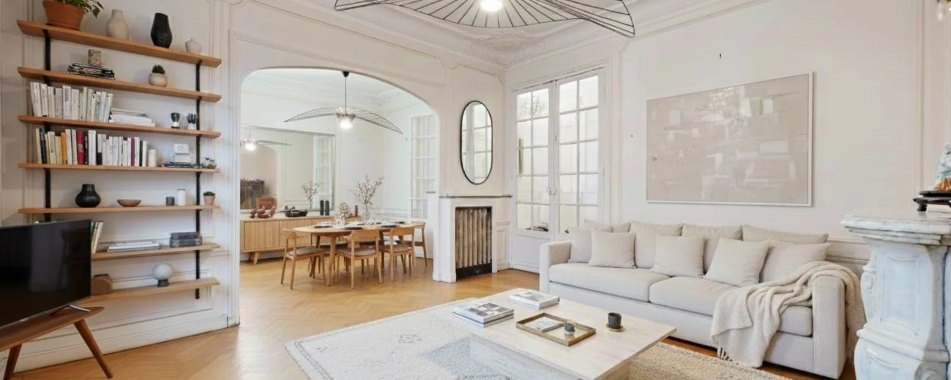 Appartement de 107.42 m² à Paris