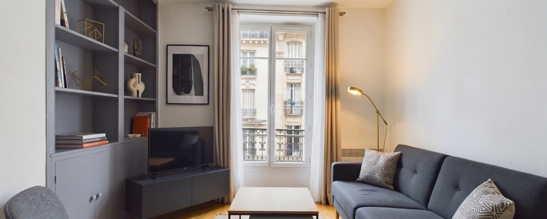 Appartement de 40.91 m² à Paris
