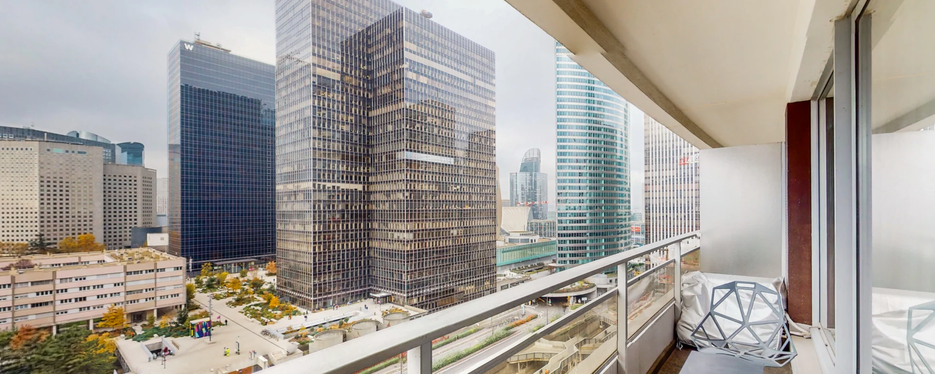Appartement de 38.21 m² à Puteaux
