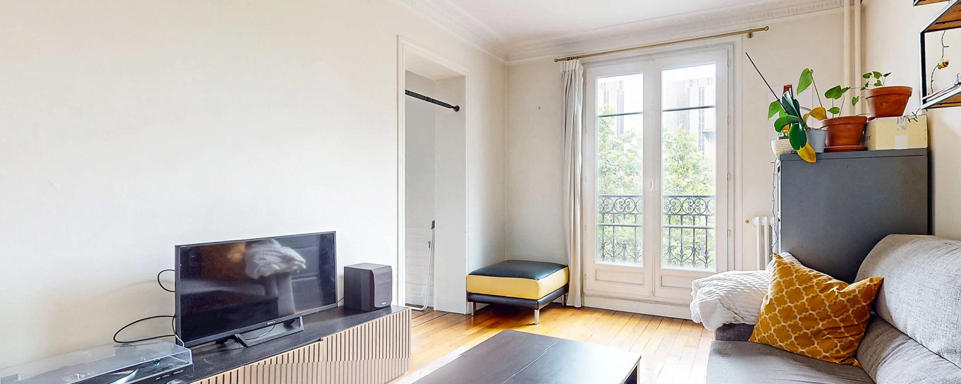 Appartement de 54.5 m² à Paris