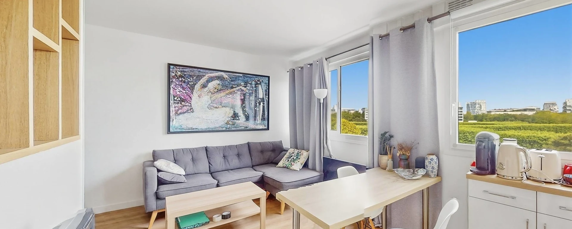 Appartement de 30.0 m² à Boulogne-Billancourt