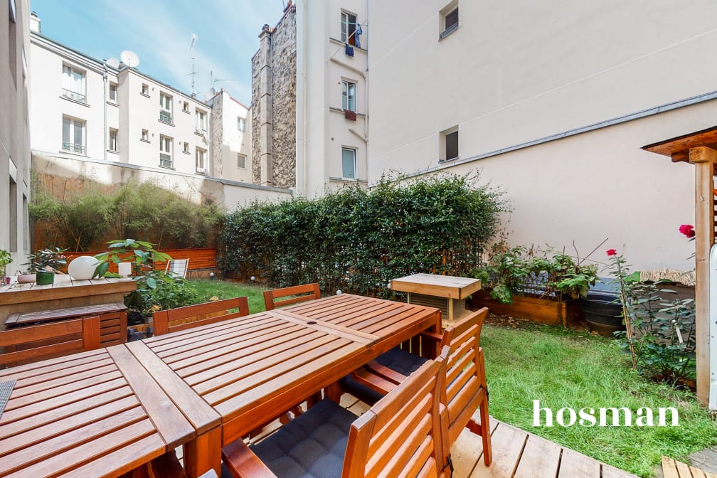 Ravissant Appartement Familial de 4 Pièces avec Jardin - Métro Crimée ...