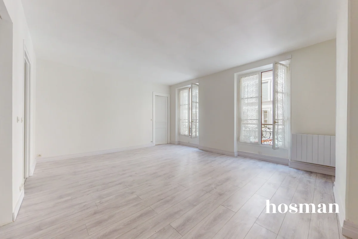 Appartement de 58.0 m² à Paris