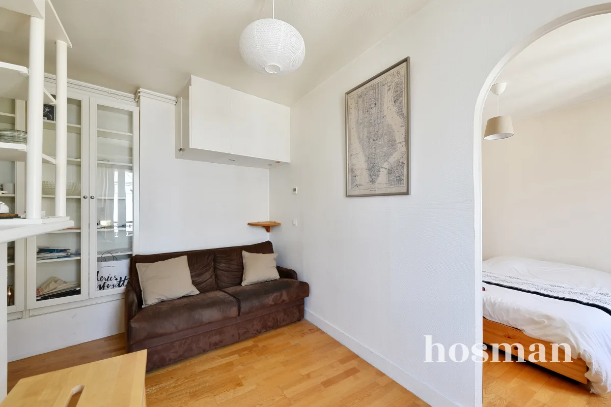 Appartement de 30.03 m² à Paris