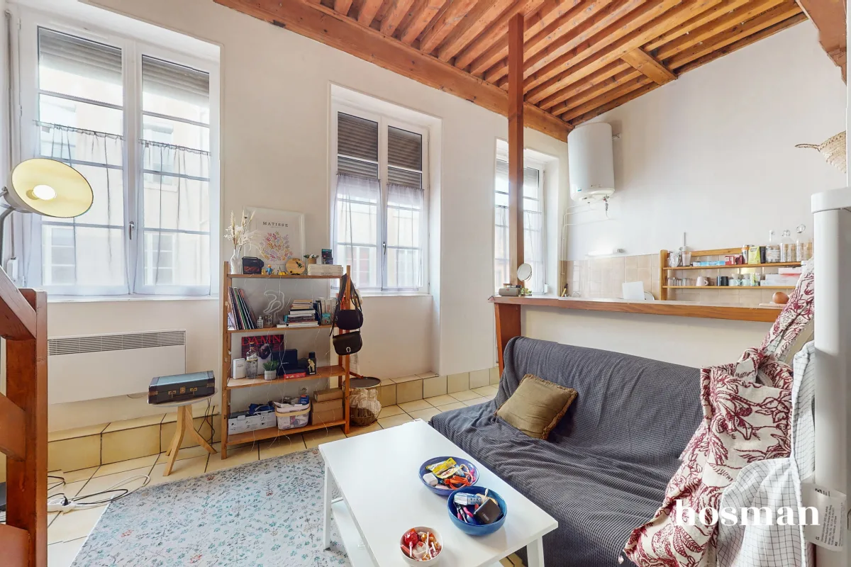 Appartement de 32.0 m² à Lyon