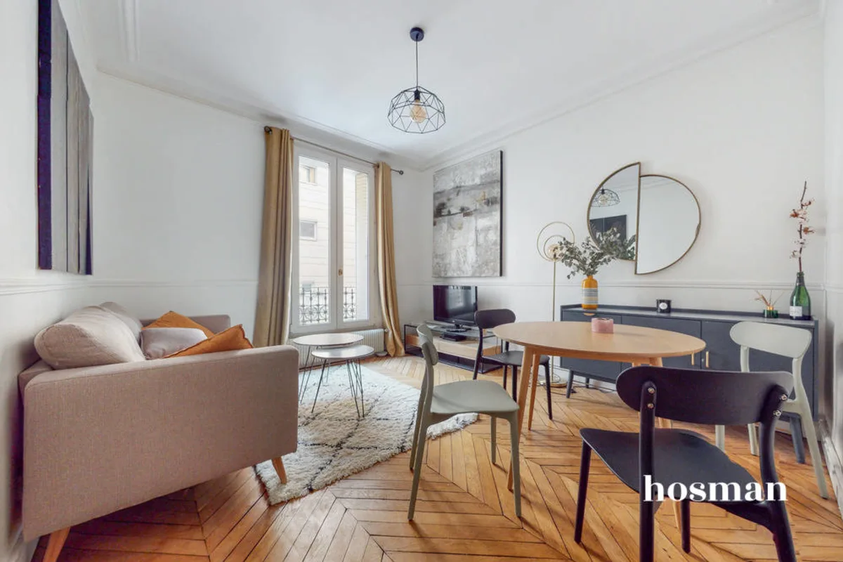 Appartement de 52.03 m² à Paris