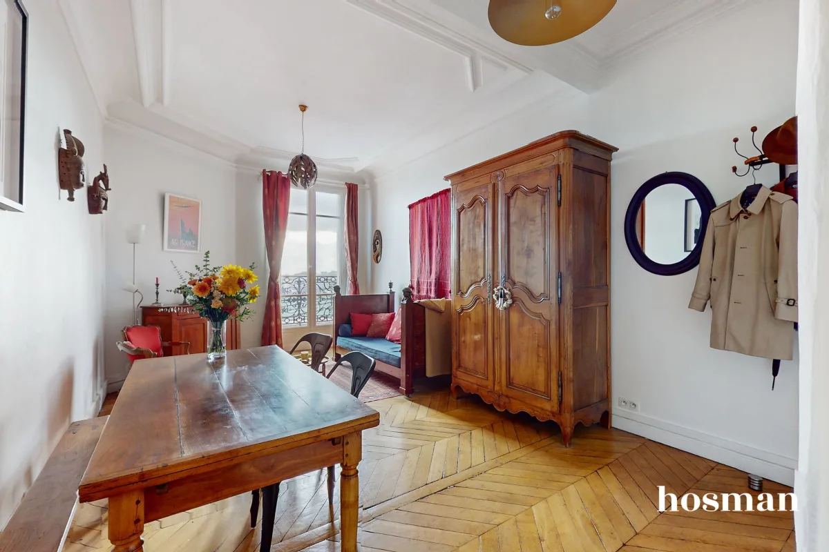 Appartement de 61.0 m² à Paris