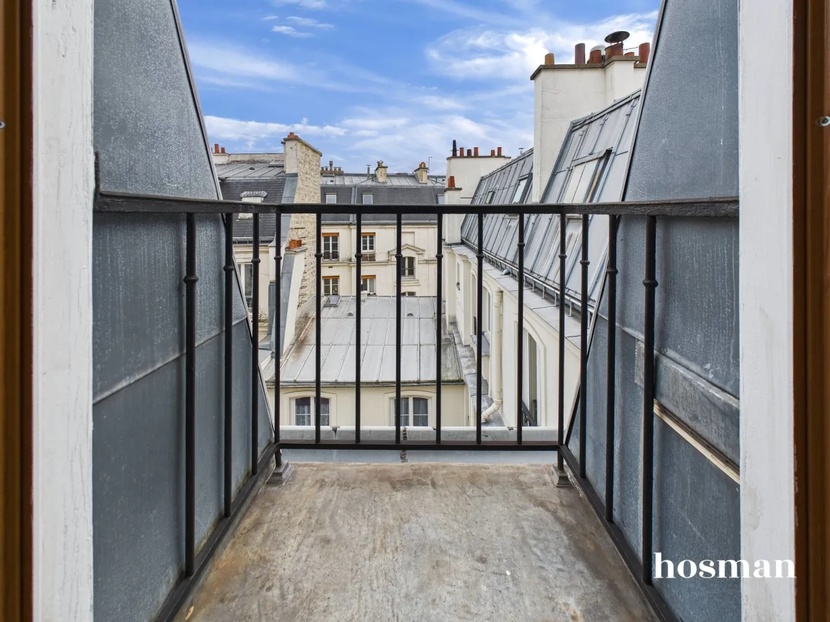 Appartement de 14.2 m² à Paris