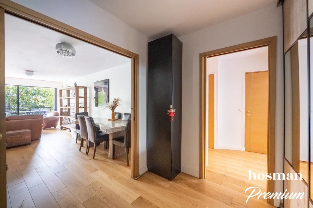 Appartement de 96.0 m² à Paris