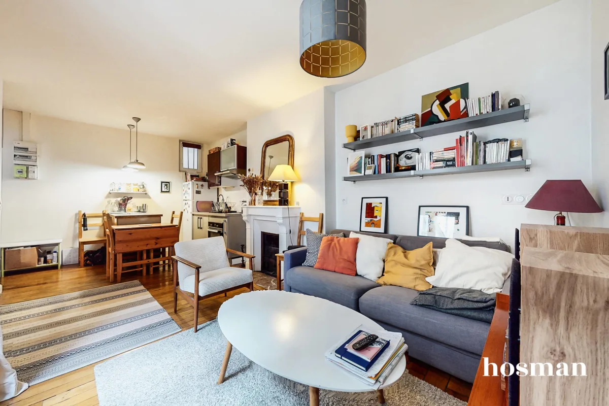 Appartement de 36.48 m² à Paris