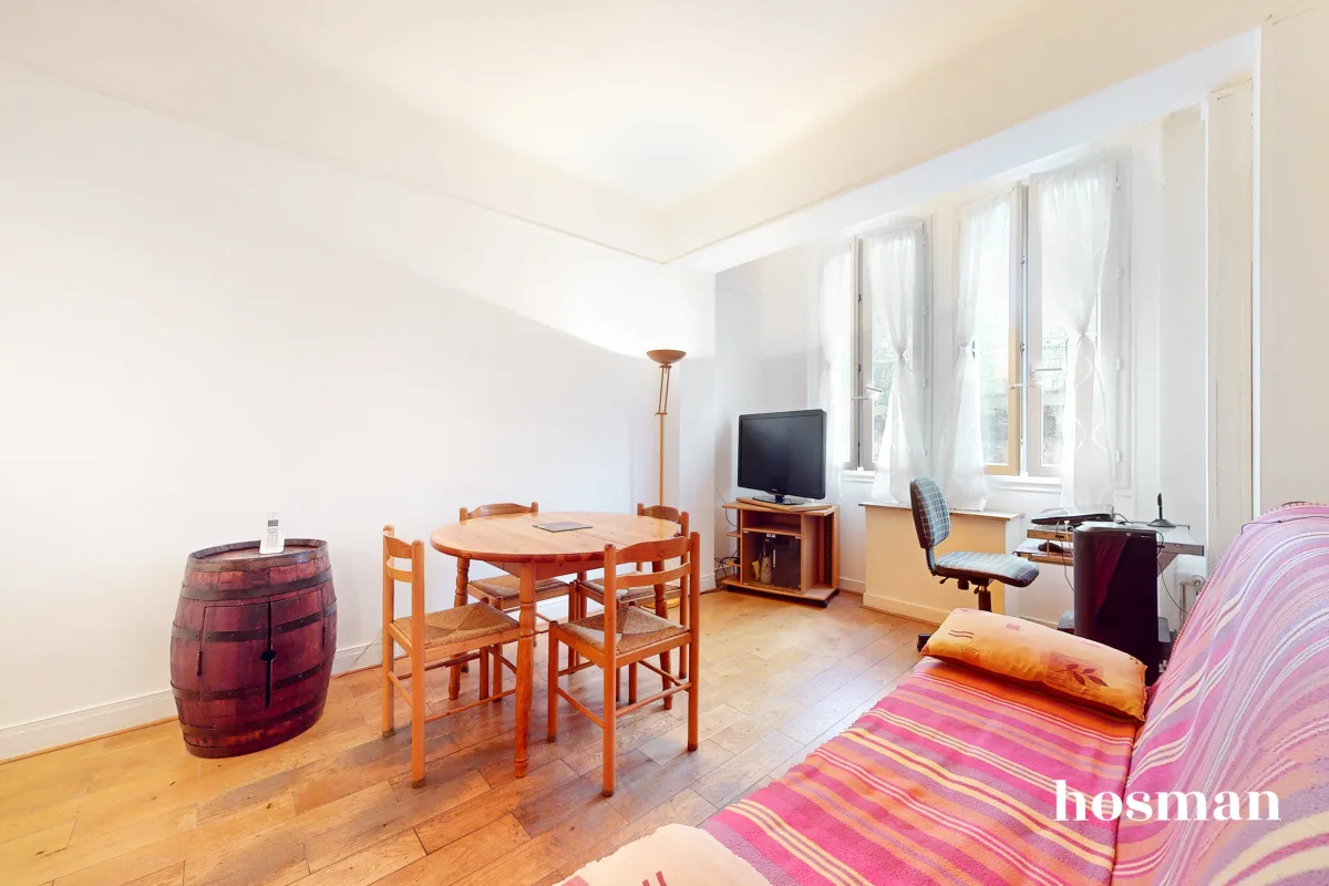 Appartement de 26.9 m² à Paris