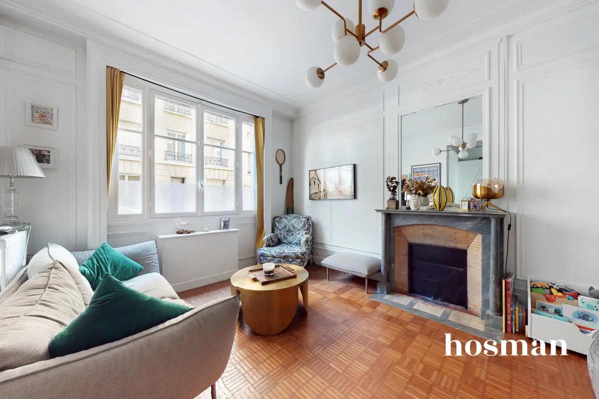 Appartement de 61.0 m² à Paris