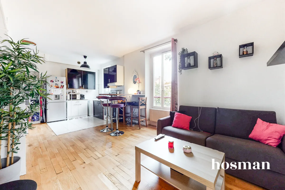 Appartement de 37.0 m² à Saint-Denis