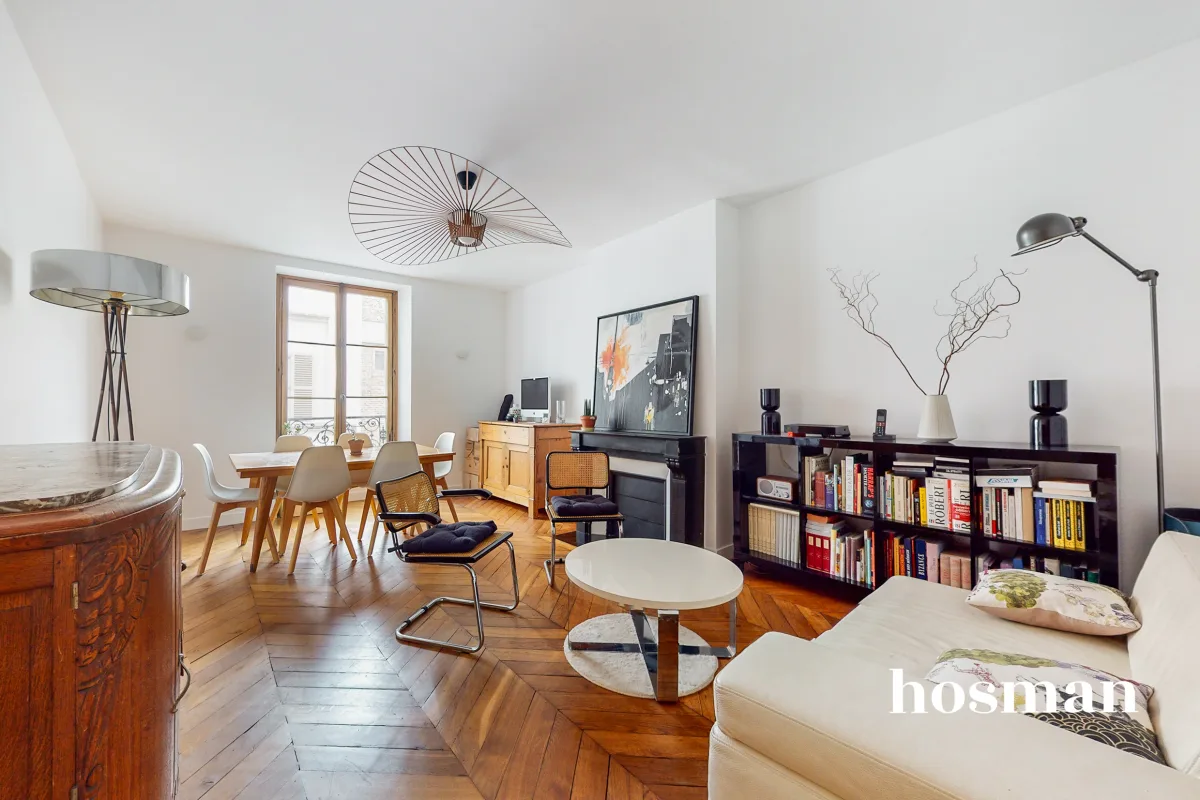 Appartement de 63.81 m² à Paris