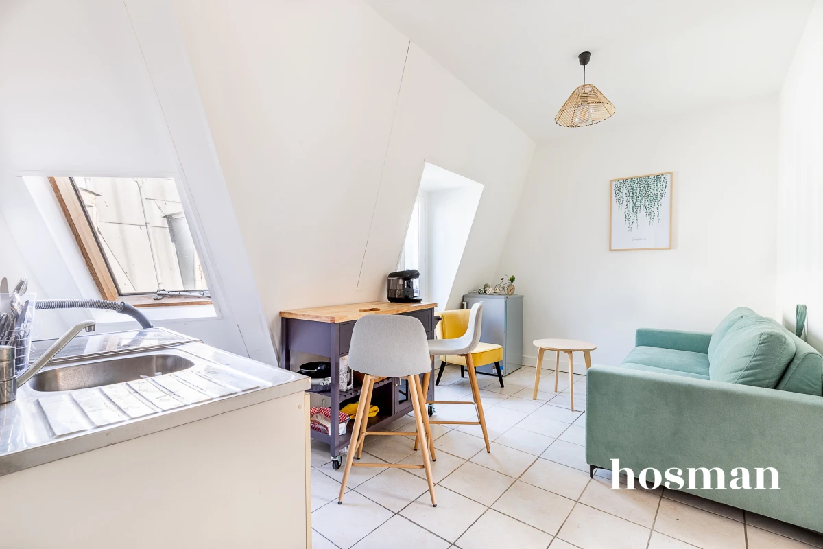 Appartement de 25.0 m² à Paris