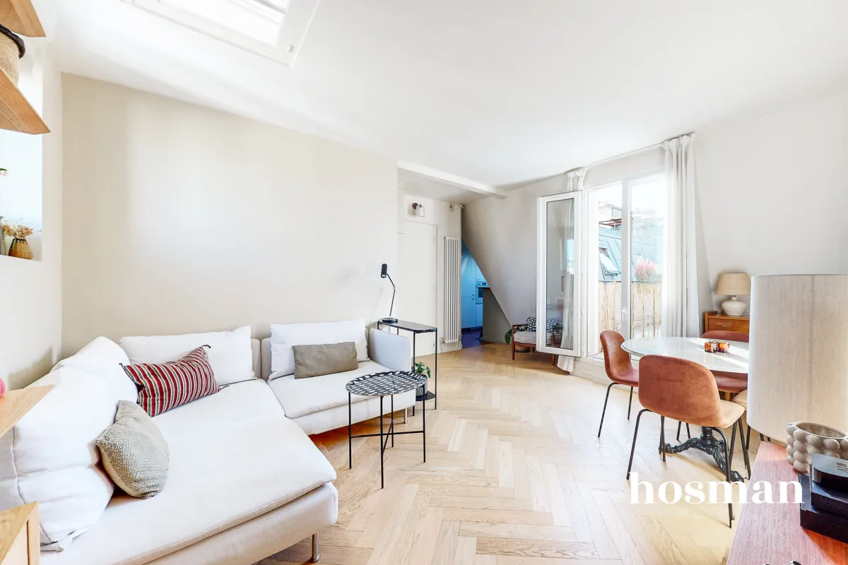 Charmant appartement "Coup de Coeur" - 46 m2 - 52 m2 au sol - Boulevard