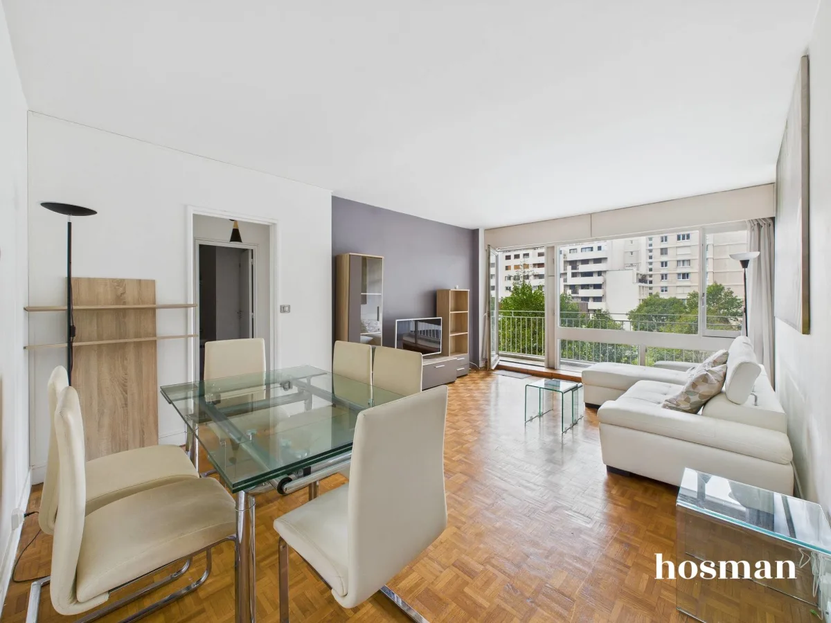 Appartement de 54.58 m² à Paris
