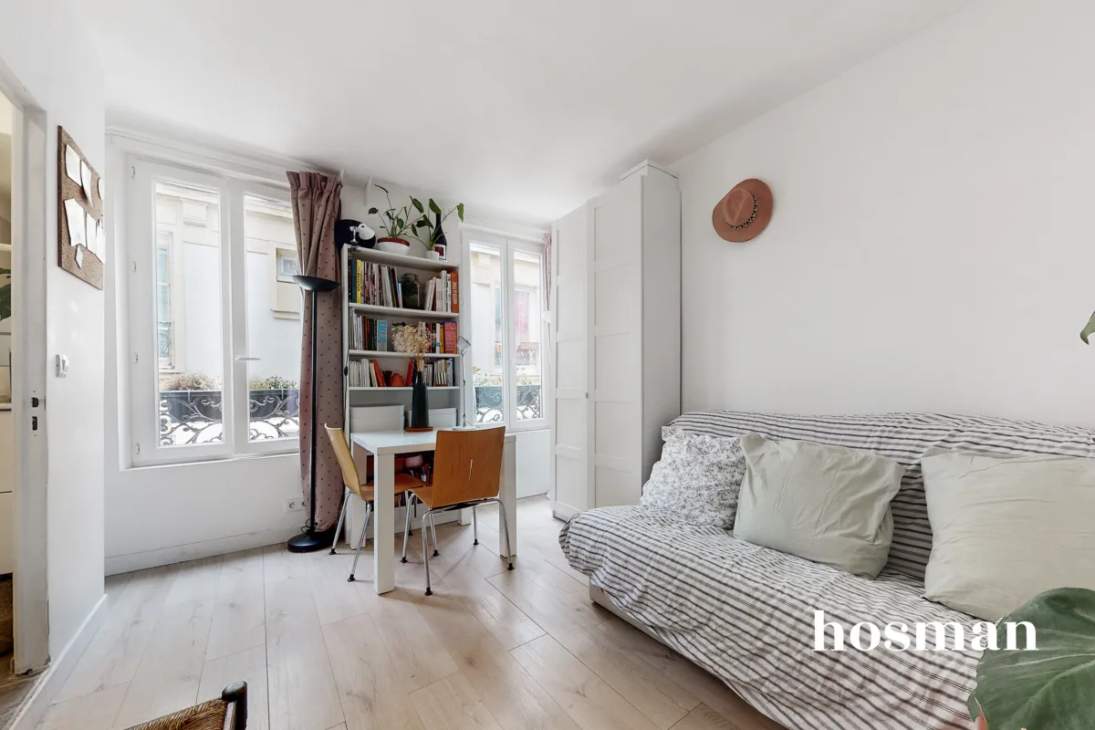 Appartement de 16.8 m² à Paris