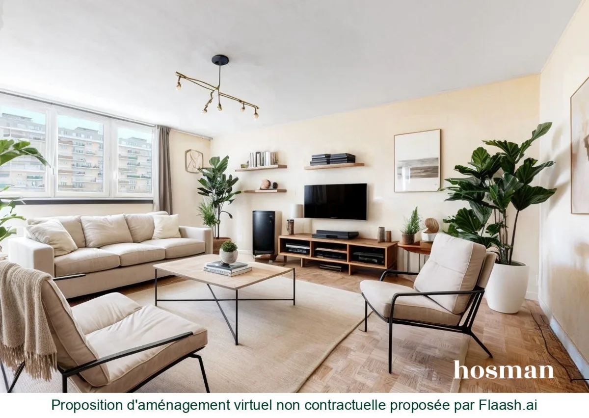 Appartement de 79.0 m² à Paris