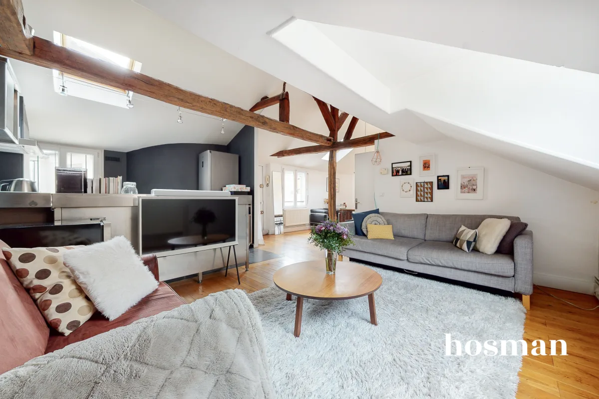 Coup de coeur ! Très beau 3 pièces de 73m2 au sol rue NotreDame de