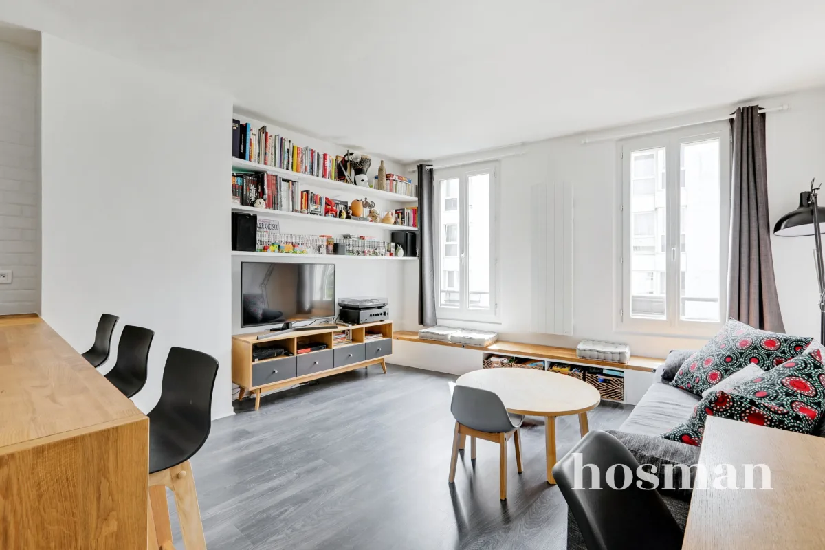 Appartement de 57.0 m² à Paris