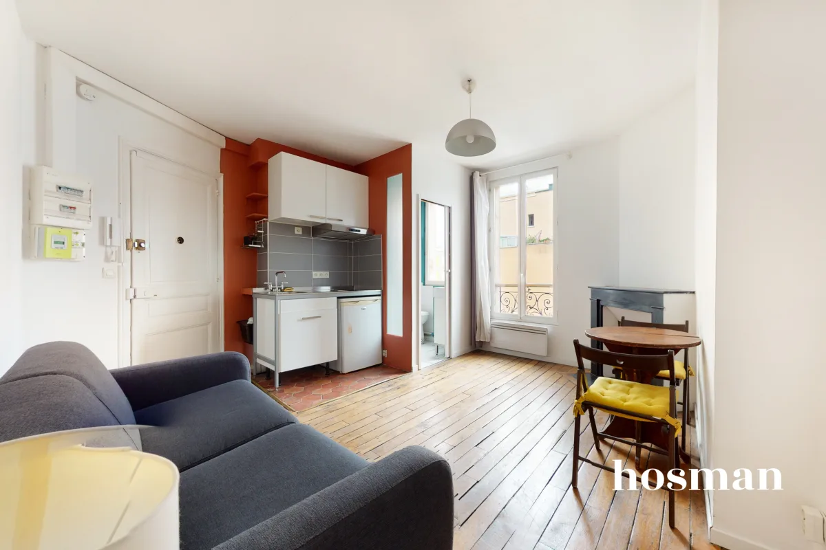 Appartement de 16.78 m² à Paris