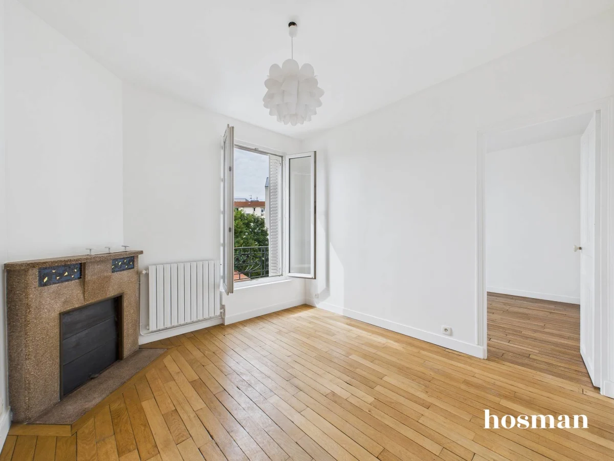 Appartement de 34.3 m² à Issy-les-Moulineaux