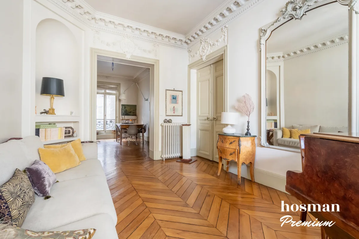 Appartement de 123.37 m² à Paris