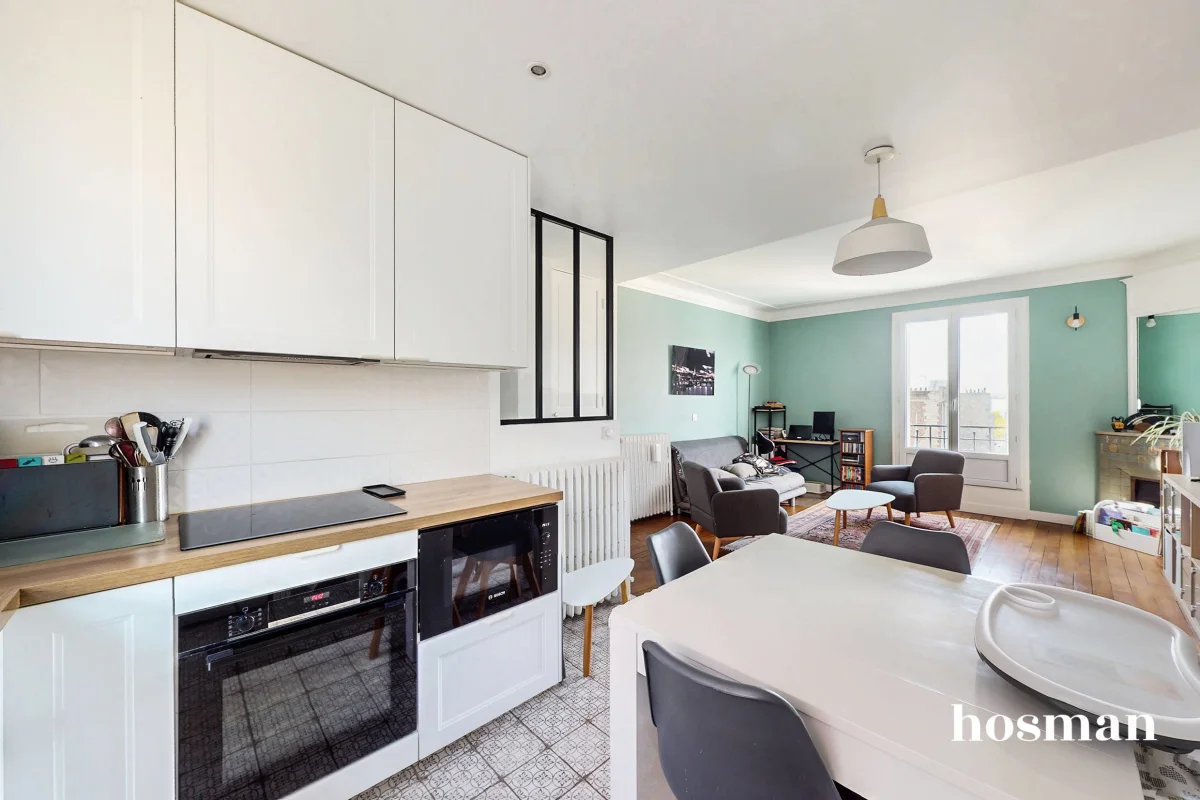 Appartement de 76.61 m² à Nanterre