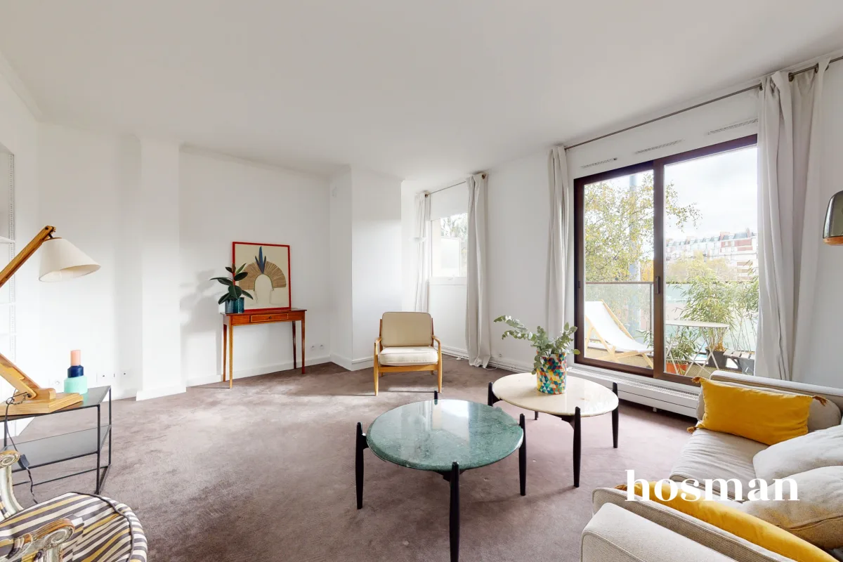 Appartement de 69.48 m² à Paris