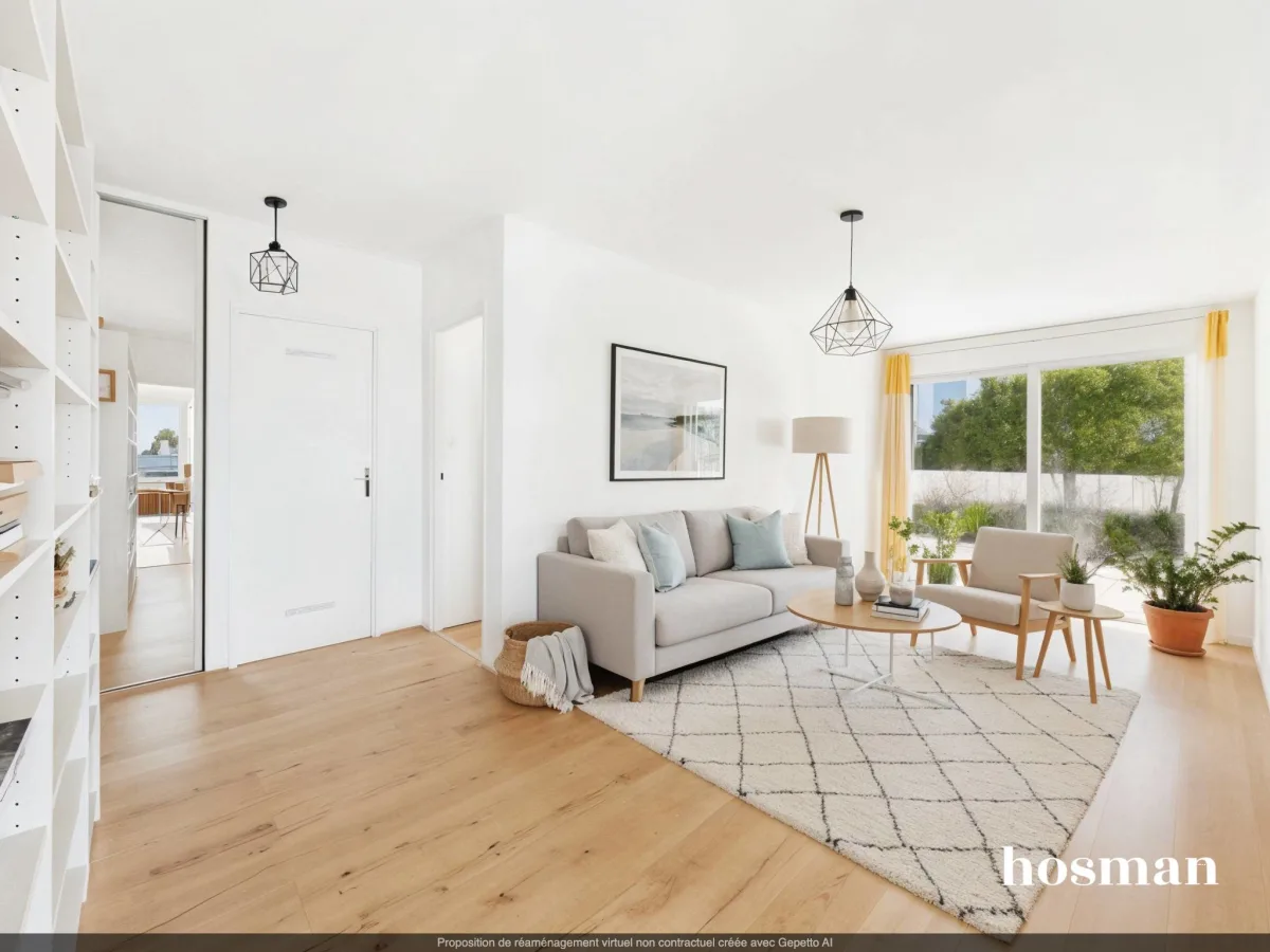 Appartement de 82.01 m² à Cenon