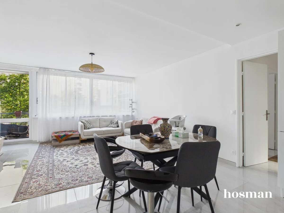 Appartement de 61.17 m² à Paris