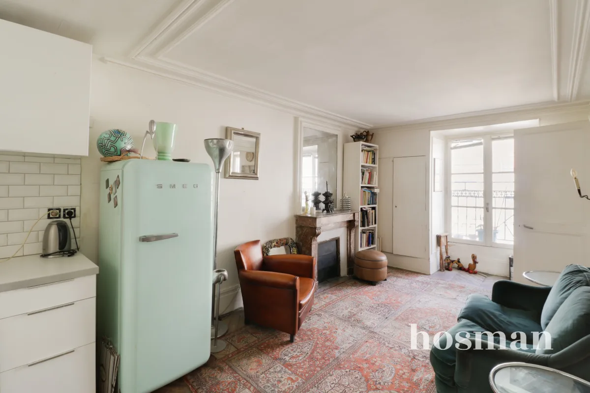 Appartement de 59.0 m² à Paris