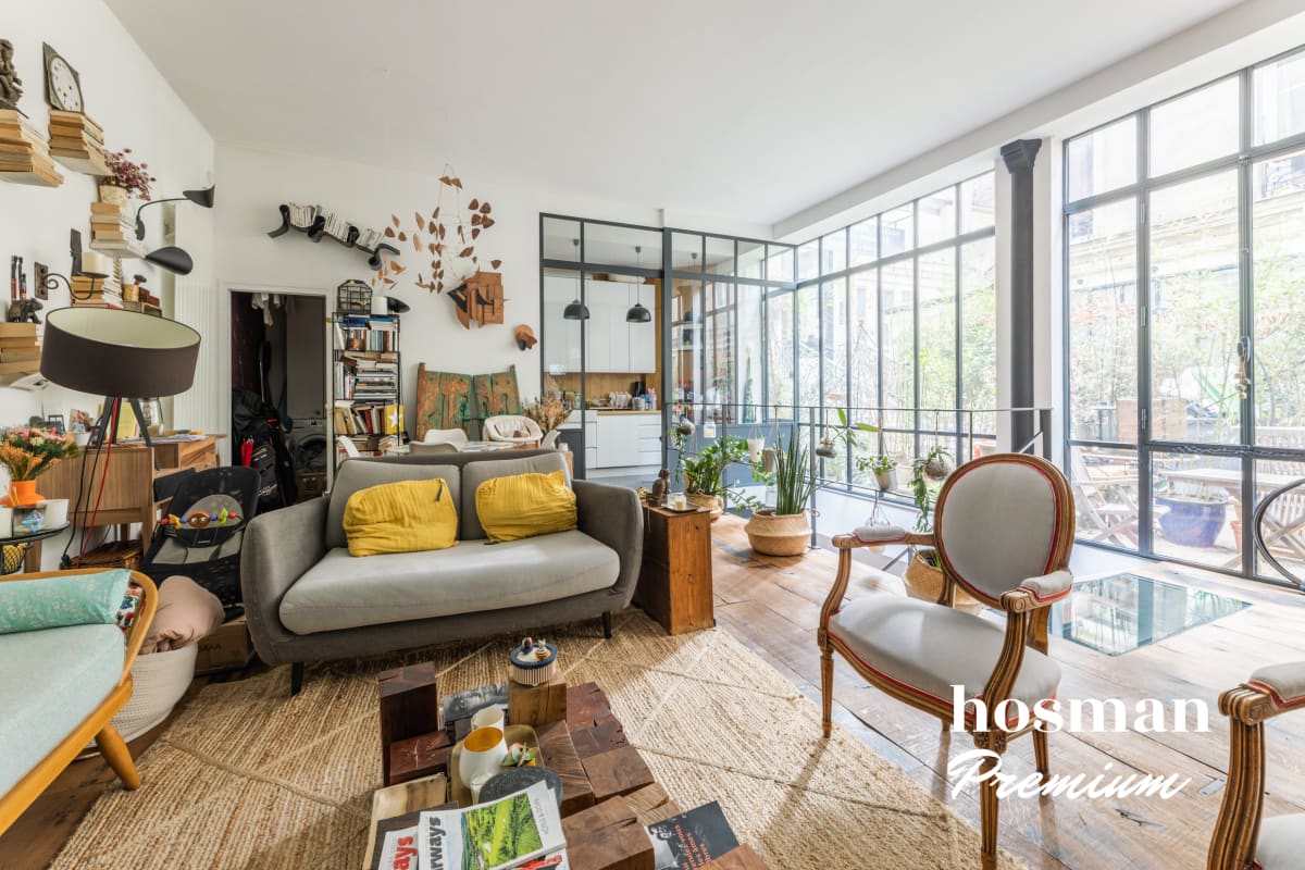 Appartement de 83.0 m² à Paris