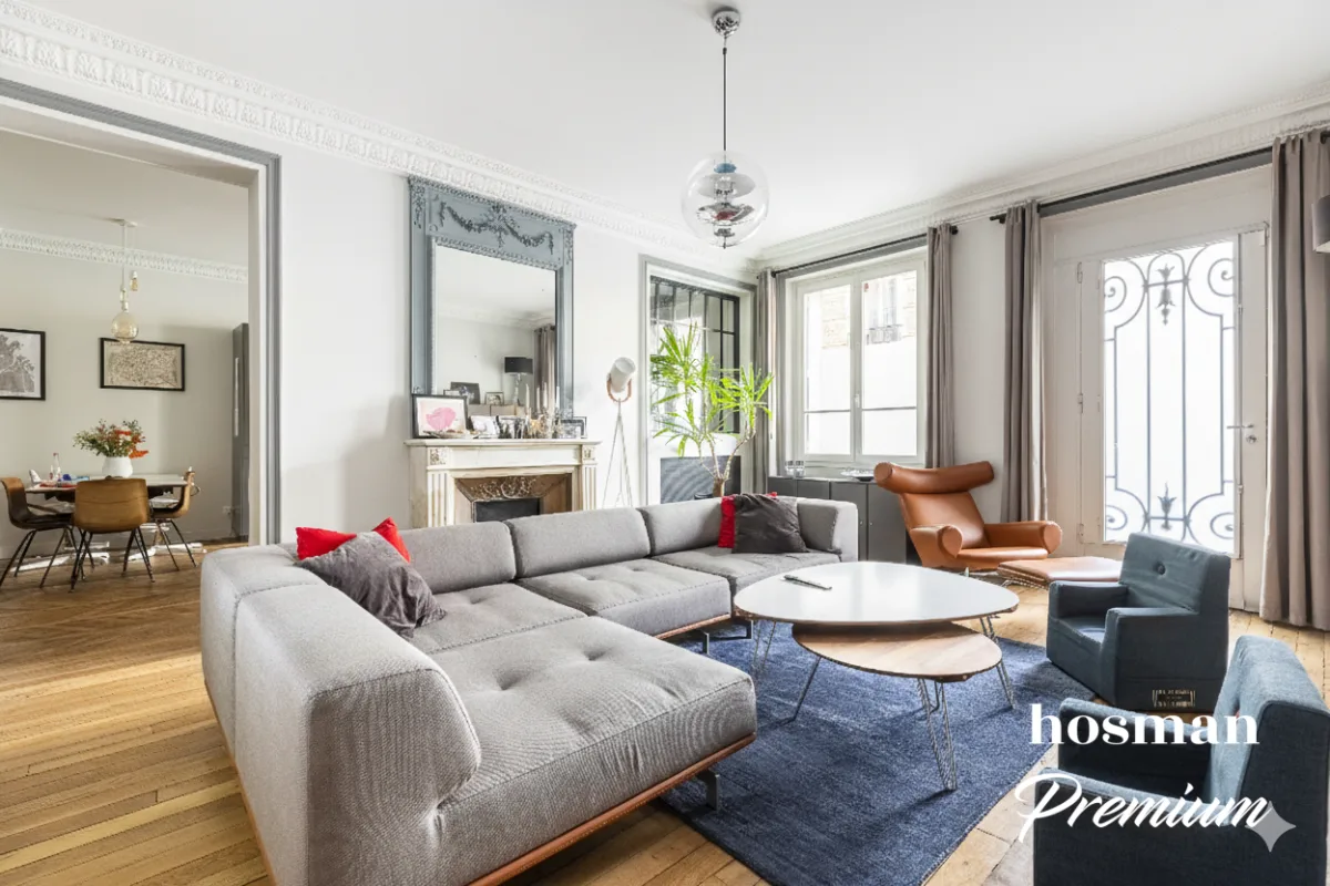 Appartement de 153.62 m² à Paris