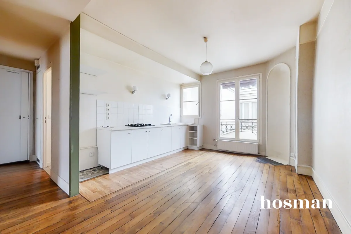 Appartement de 54.8 m² à Paris