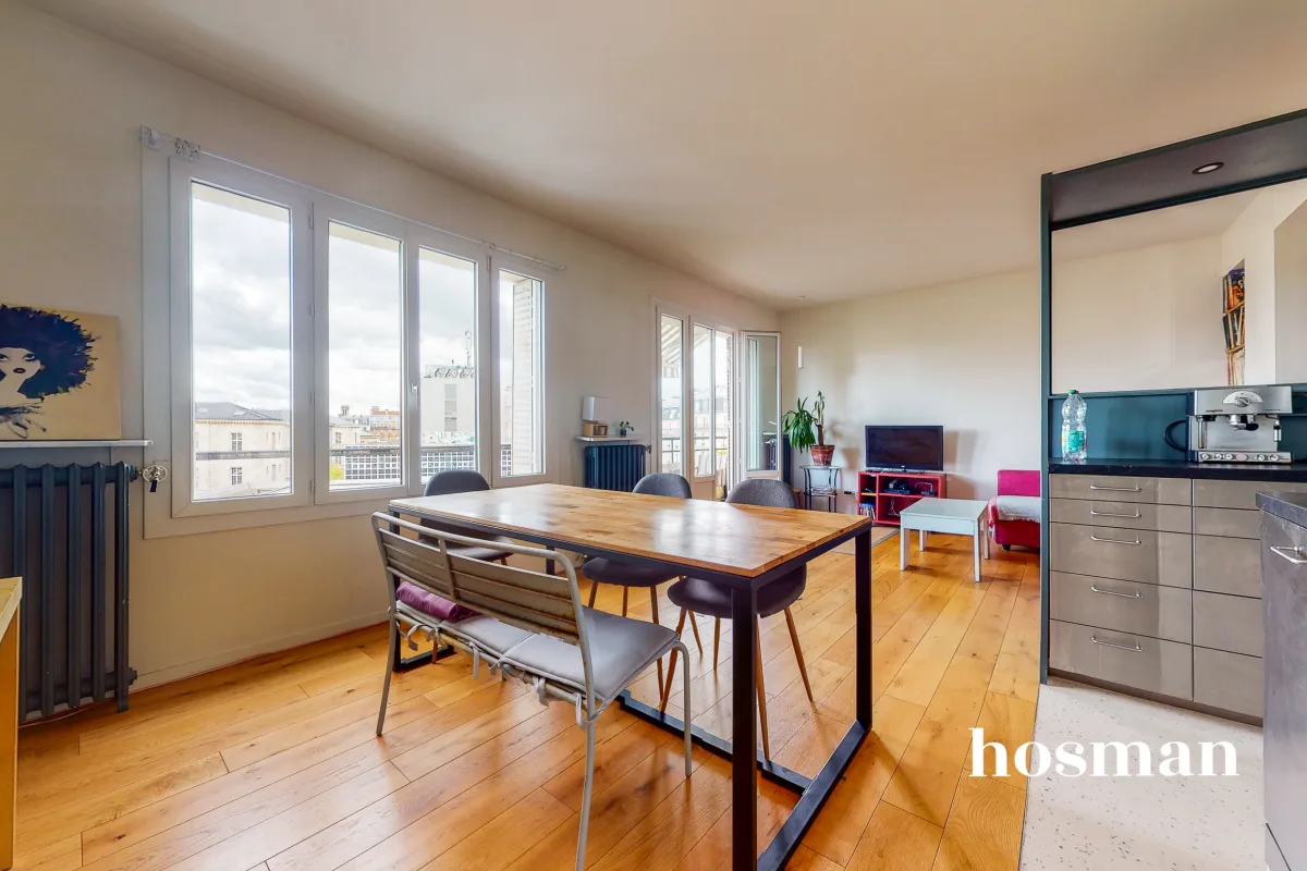 Appartement de 63.0 m² à Paris