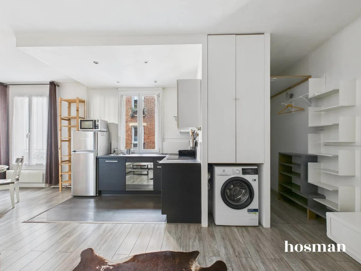 Appartement de 43.27 m² à Boulogne-Billancourt