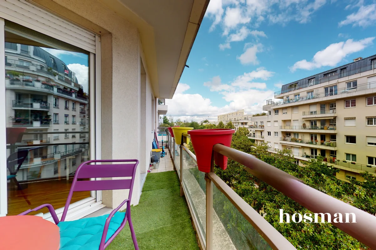 Appartement de 64.75 m² à Montrouge