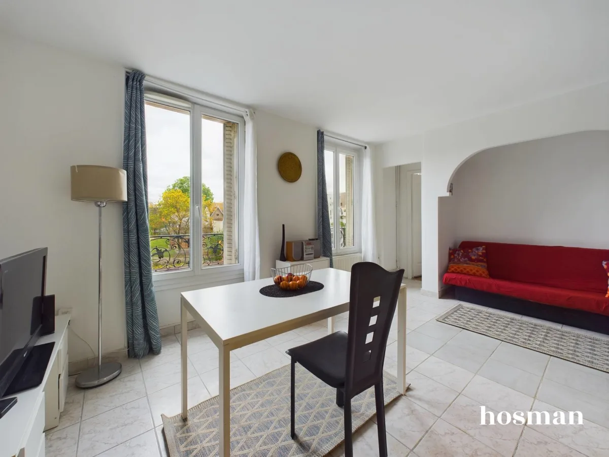 Appartement de 49.5 m² à Pantin