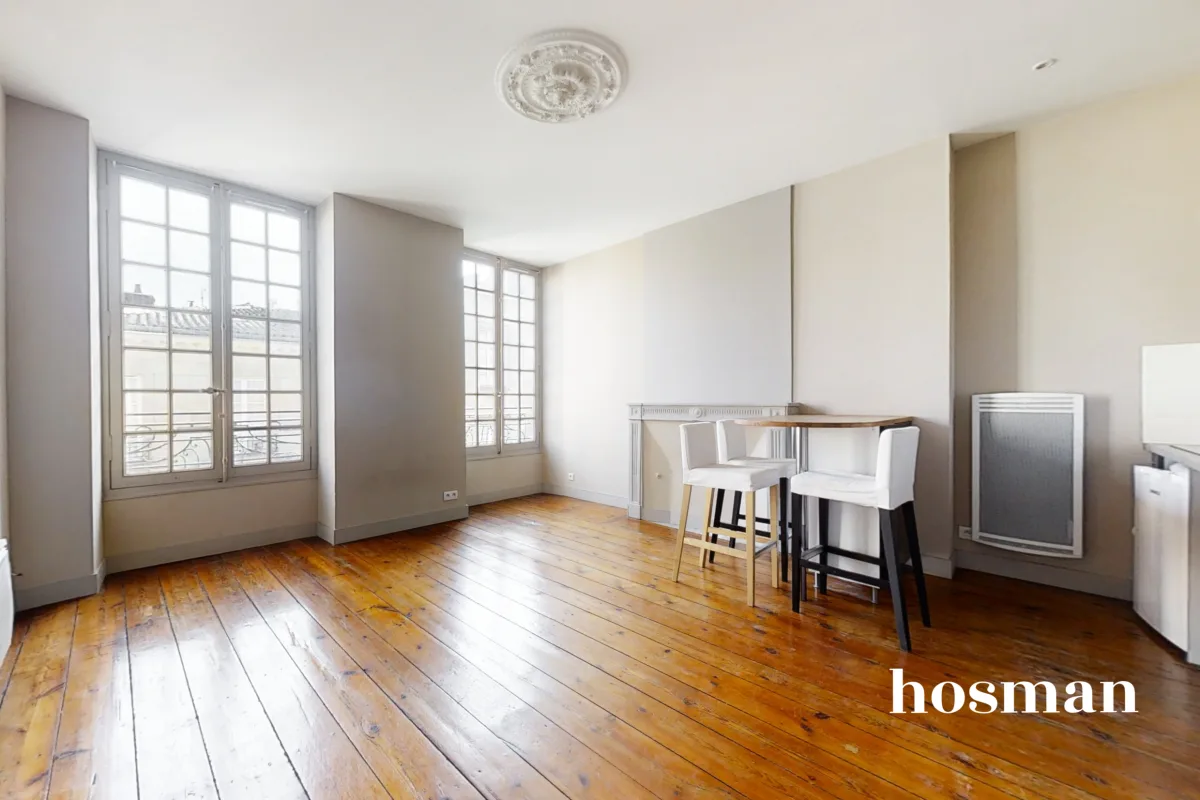 Appartement de 39.4 m² à Bordeaux