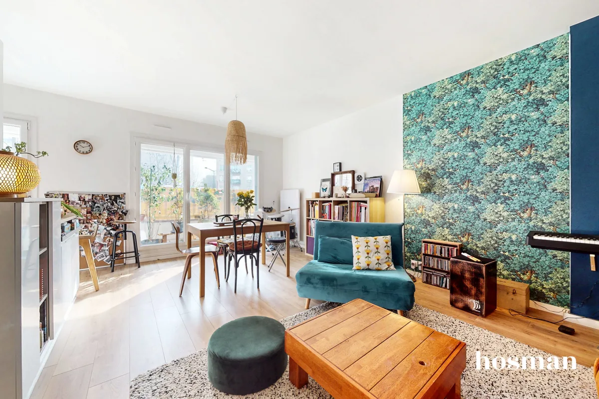 Appartement de 87.14 m² à Paris