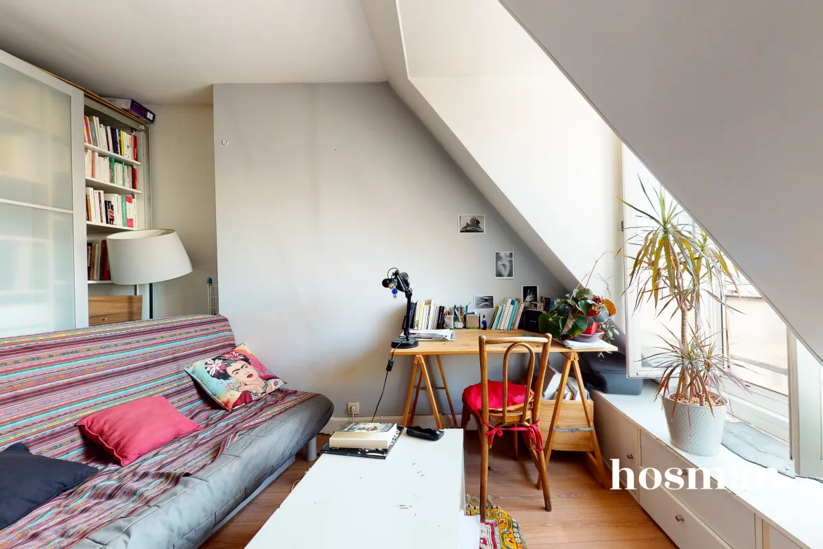 Appartement de 19.0 m² à Paris