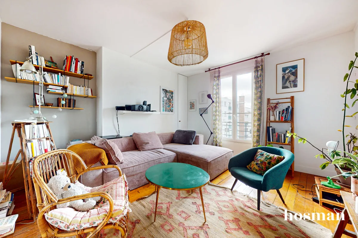 Appartement de 81.0 m² à Paris