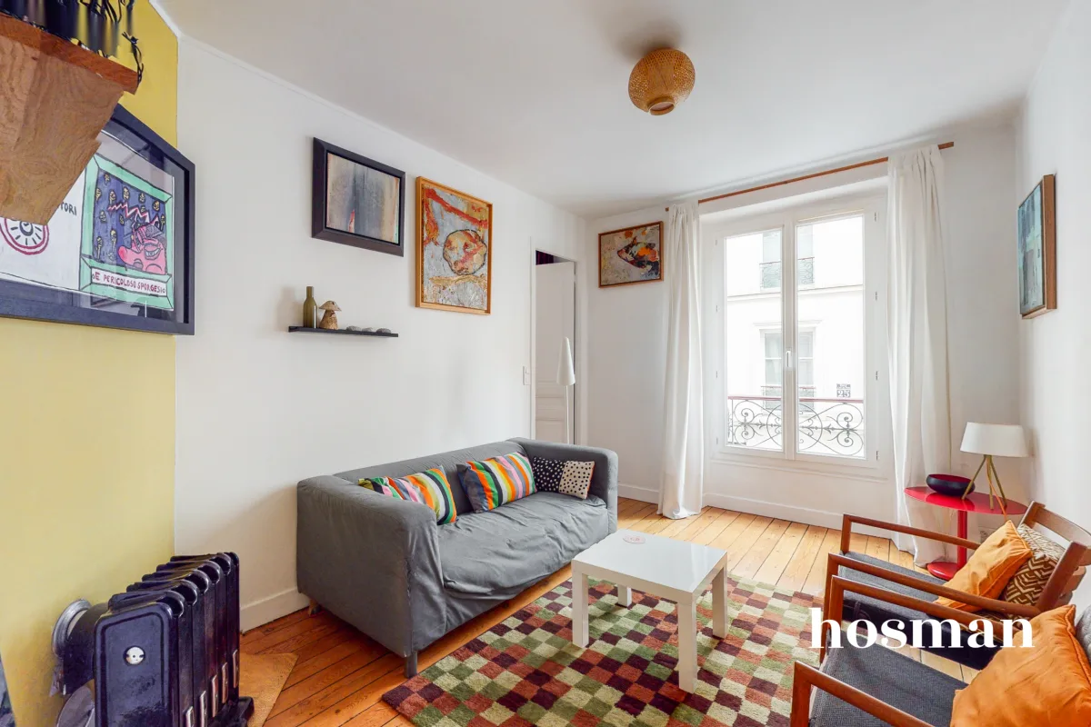 Appartement de 38.53 m² à Paris