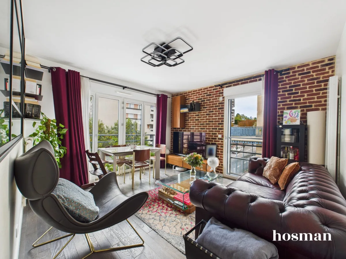 Appartement de 61.48 m² à Saint-Cloud